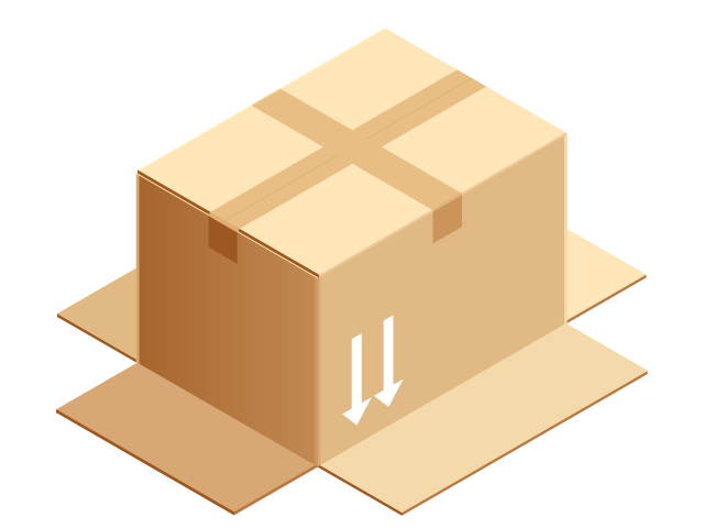 如何制作硬纸板第 3 步