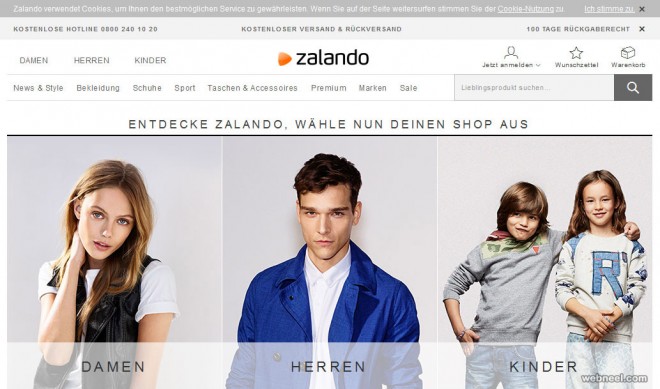 zalando 电子商务市场