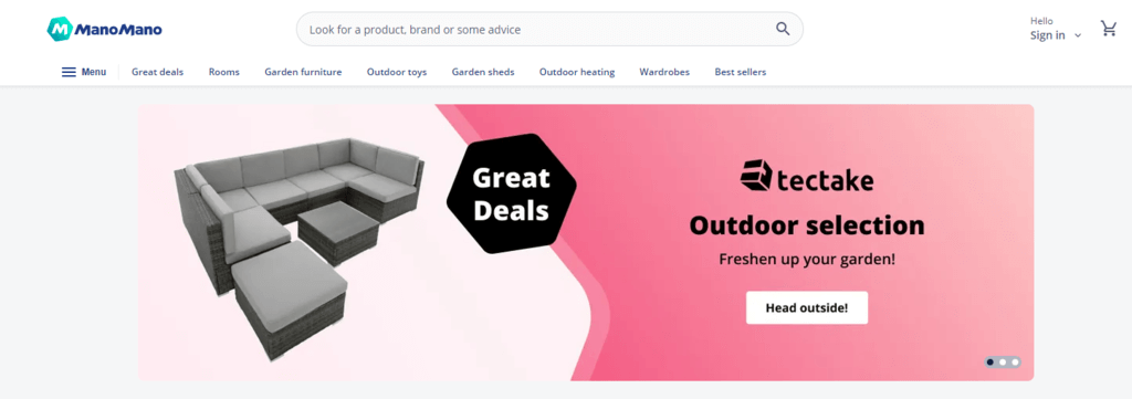 ManoMano 在线市场