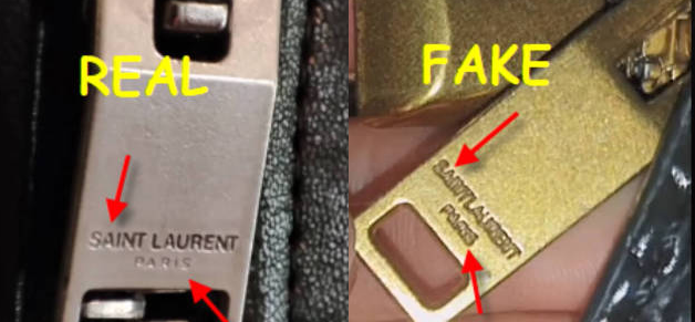 fake ysl purse vs real
