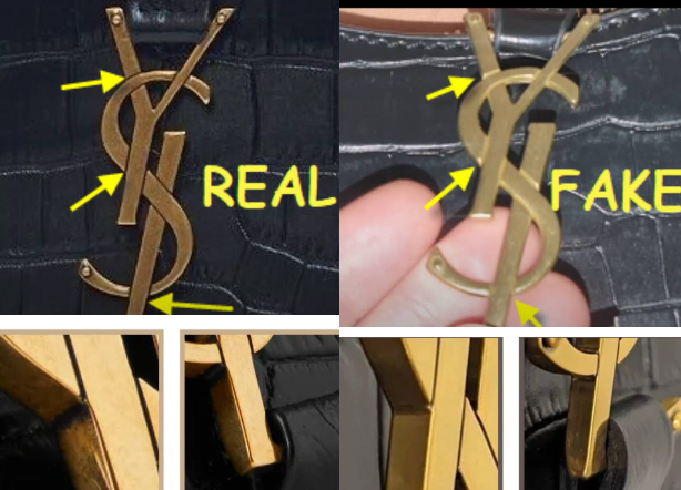 YSL Le 5 à 7 Bag Real vs Fake Guide 2023: How to Spot a Fake YSL