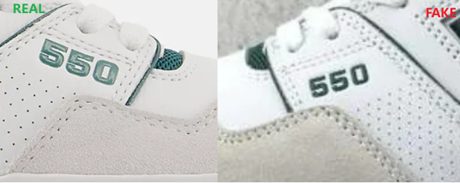 nb 550 fake