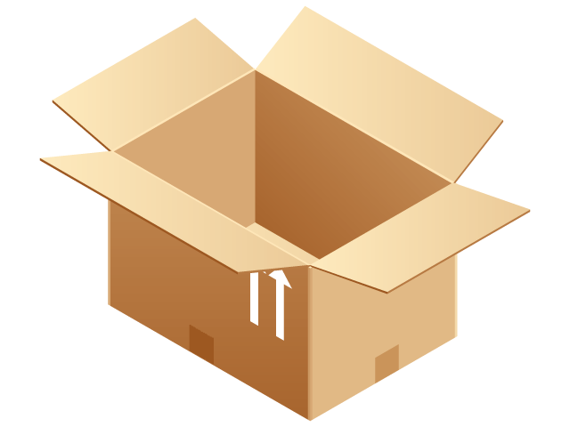 纸板组装步骤 4