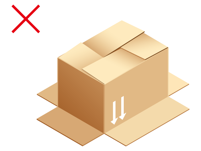 如何组装硬纸板坏例1