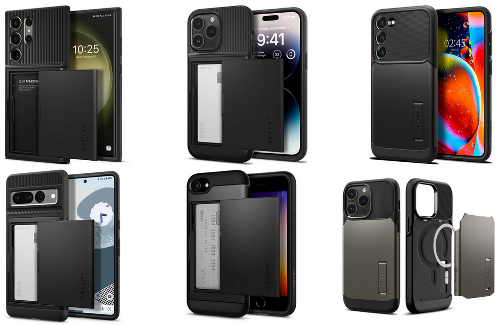 Spigen Tough Armor vs. Rugged Armor vs. Slim Armor CS Differences and