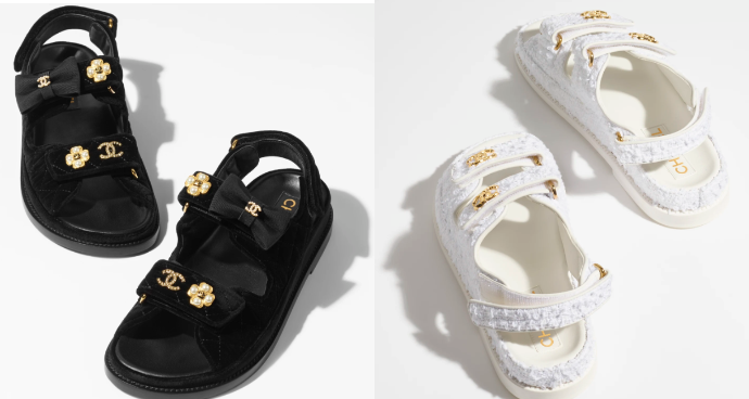 10 Best & Affordable Chanel Dad Sandals Dupes 2023 - Extrabux