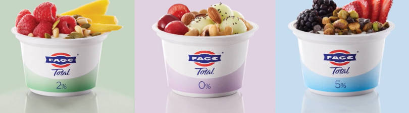 Fage Total 0% vs. Total 2% vs. Total 5% Greek Yogurt: Differences and Reviews 2024