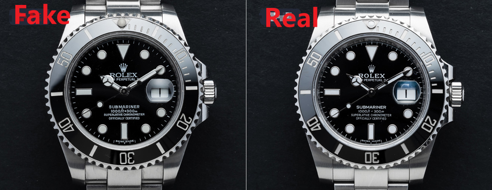 Rolex Submariner Real vs. Fake Guide 2024: How Can I Tell If It Is Real ...