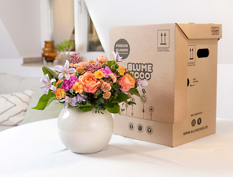 7-Tage-Frischegarantie | BLUME2000