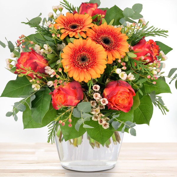Blumen verschicken - Niedliche Blumensträuße mit Frischegarantie  Blumenversand | Bluvesa.de - Blumen online verschicken