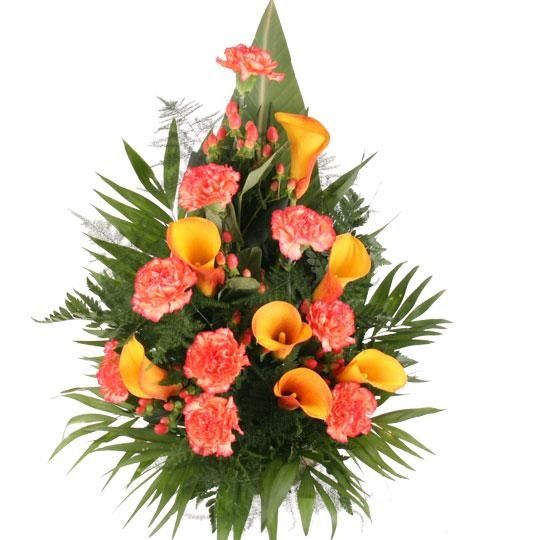 Trauerstrauß / Grabstrauß – Trauer - Blumen online bestellen und  verschicken auf www.blumenfee.de