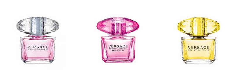 Versace Bright Crystal vs. Absolu vs. Yellow Diamond: Differences and Reviews 2024