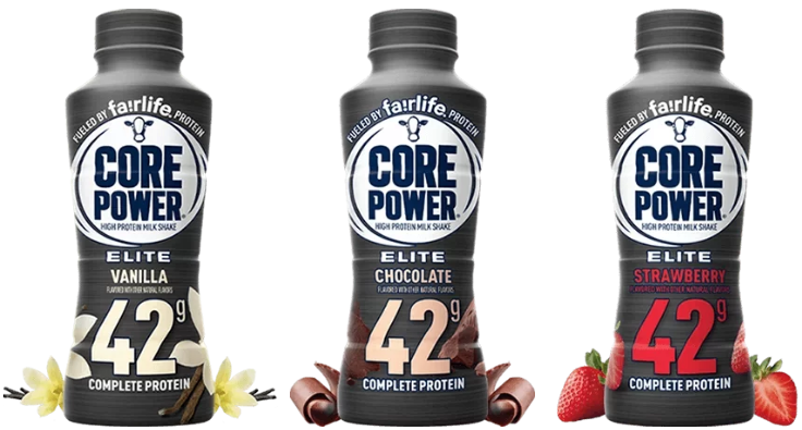 Fairlife Nutrition Plan vs. Core Power vs. Elite: Differences and ...