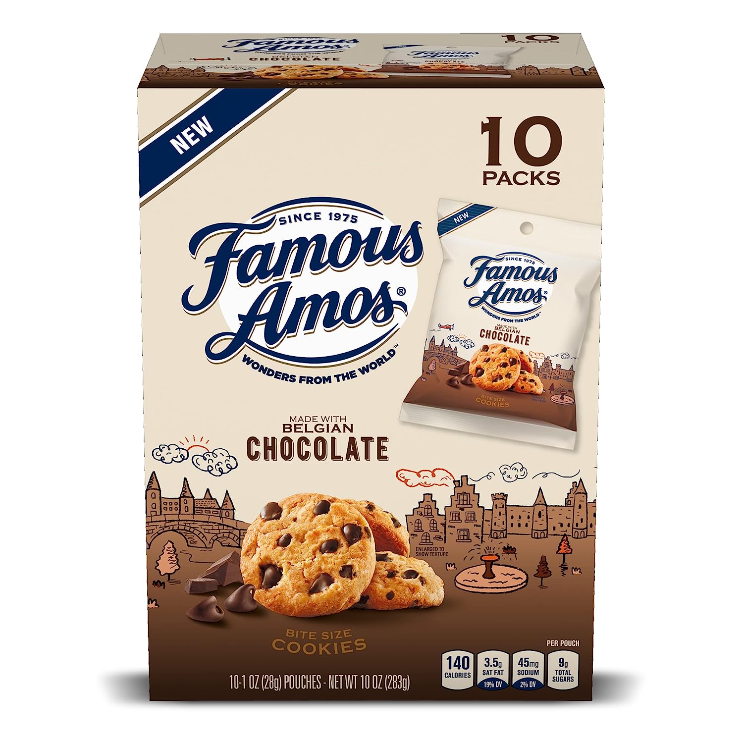 Chips Ahoy vs. Oreo vs. Famous Amos vs. Chips More Who Makes the NO. 1