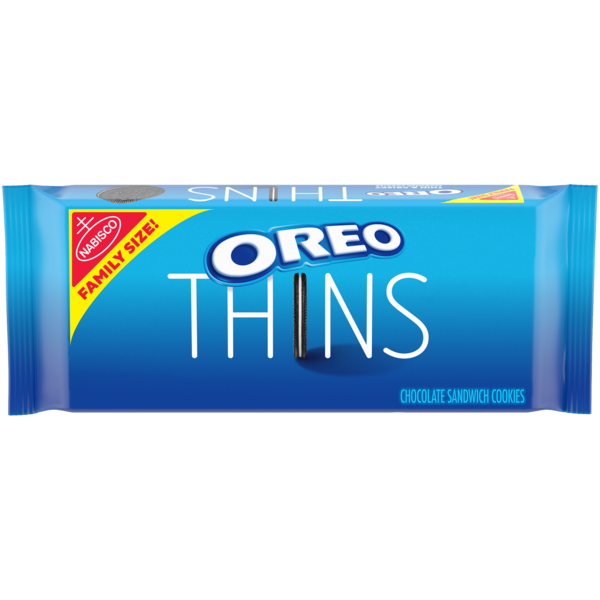 OREO Thins Chocolate Sandwich Cookies OREO Thins Chocolate Sandwich Cookies