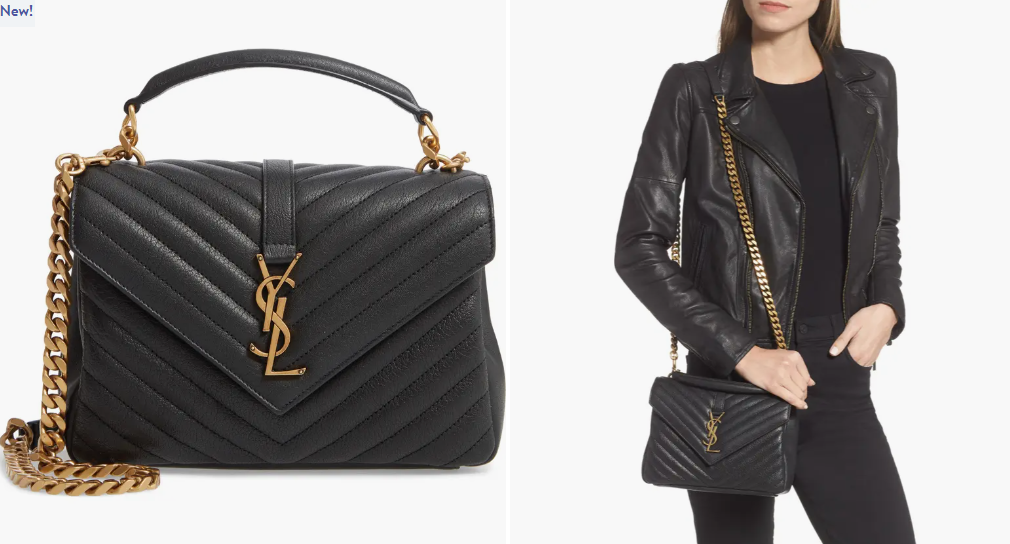 difference between a real and fake ysl shoulder bag｜TikTok Search