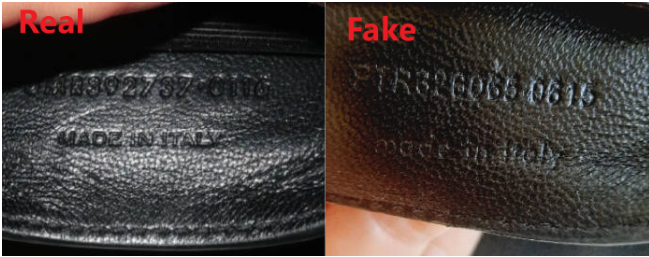 ysl college bag fake vs real