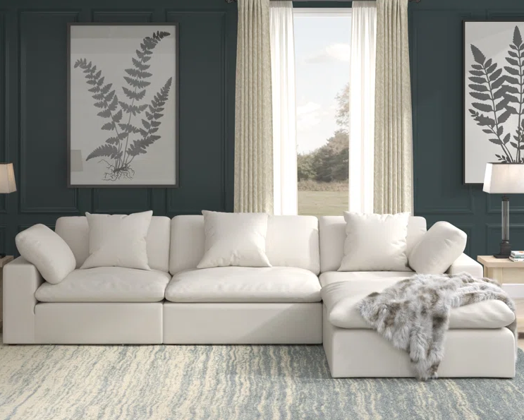 12 Best & Affordable Cloud Couch Dupes Under 3,000 for Small Spaces 2024 Extrabux