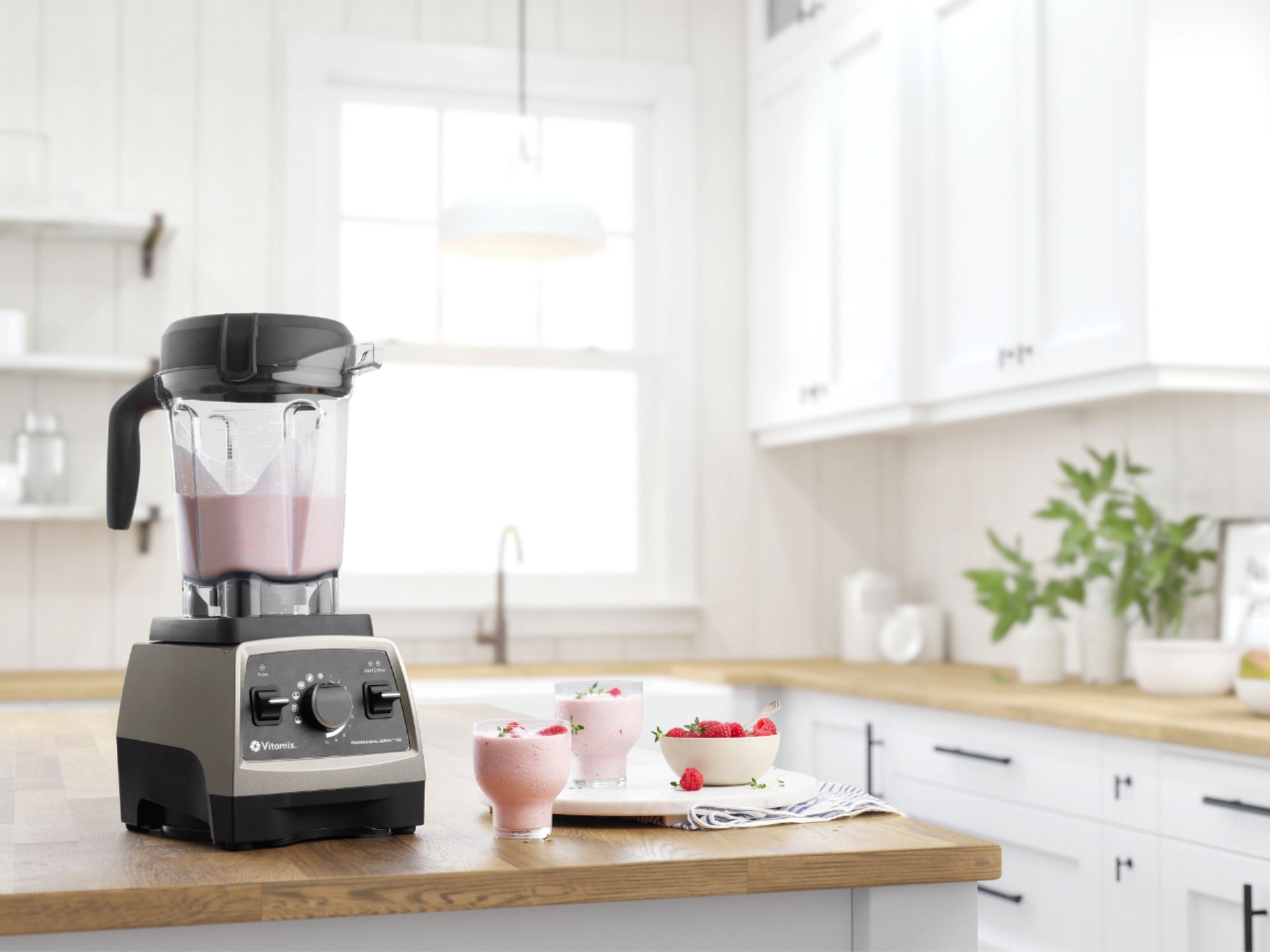 Zoom in on Alt View Zoom 11. Vitamix - Professional Series 10-Speed Blender - Pearl Gray.