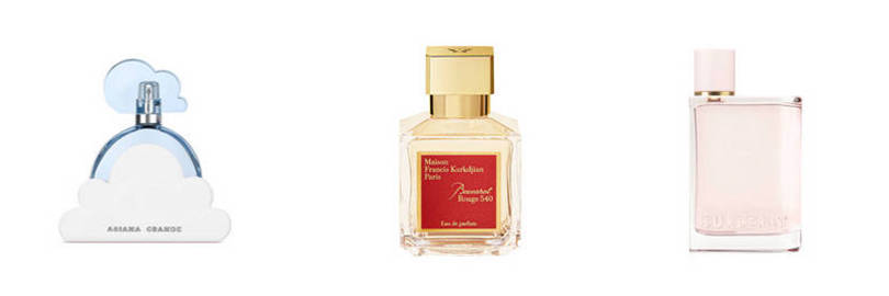 Ariana Grande Cloud vs. Baccarat Rouge 540 vs. Burberry Her: Differences and Reviews 2024