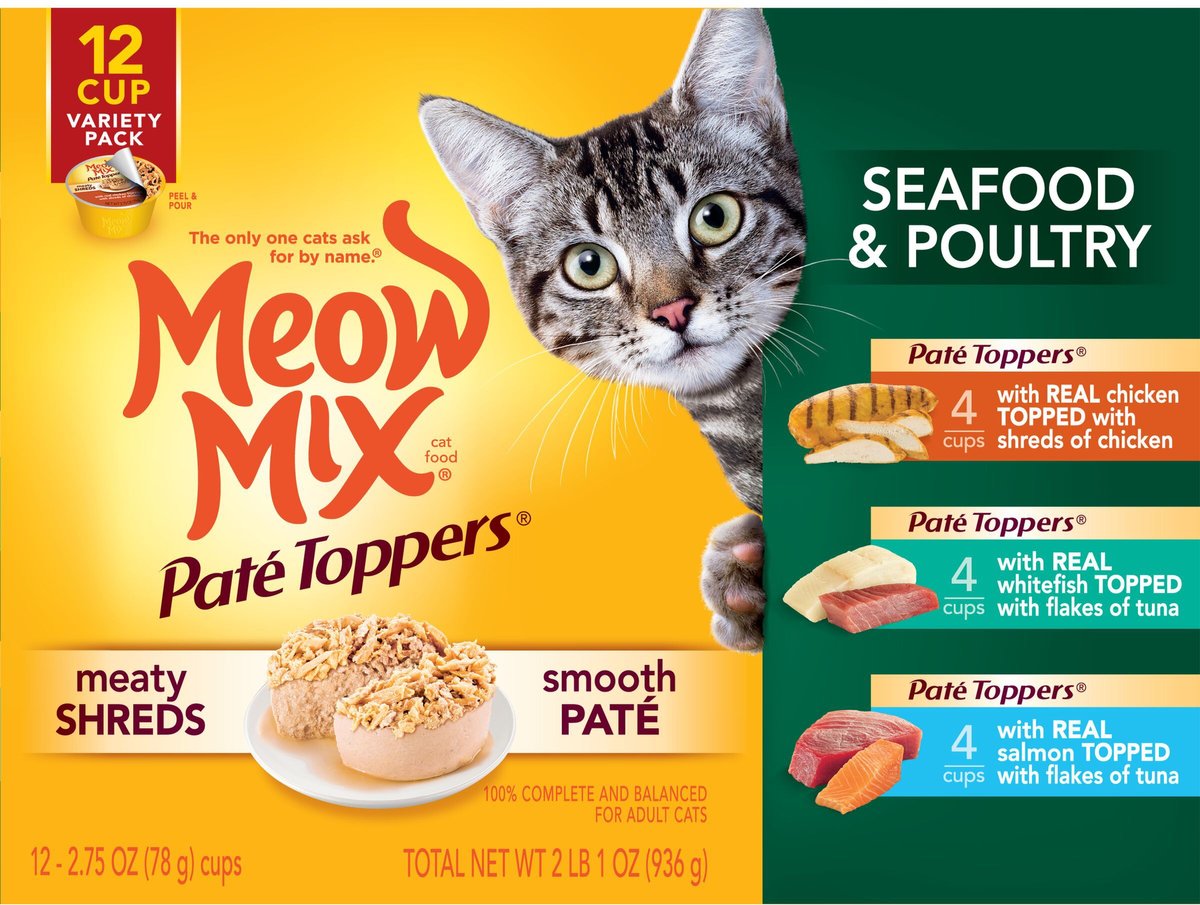 Friskies vs. Fancy Feast vs. Meow Mix vs. 9Lives Which Cat Food is the