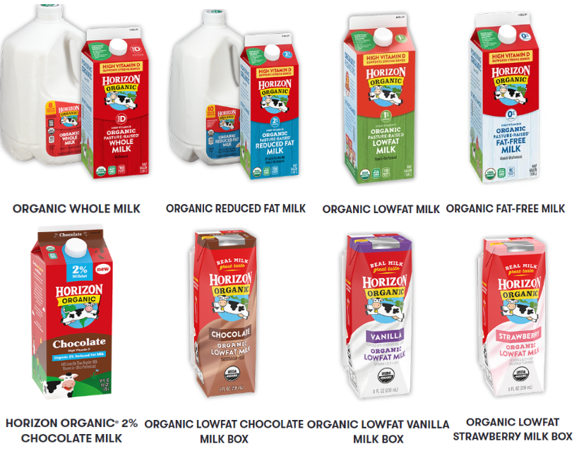 Horizon Growing Years® Organic Whole Milk for Kids