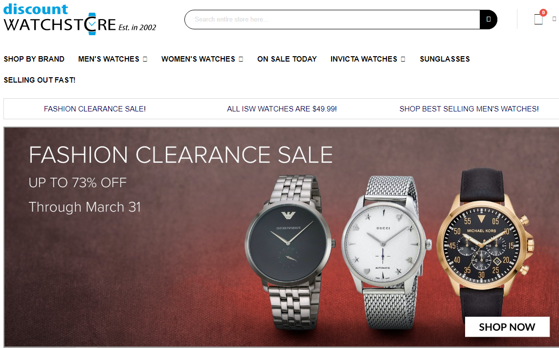 Discount Watch Store