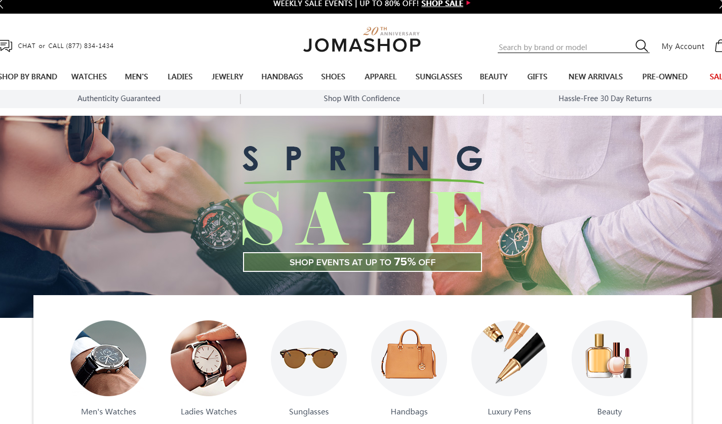Jomashop 