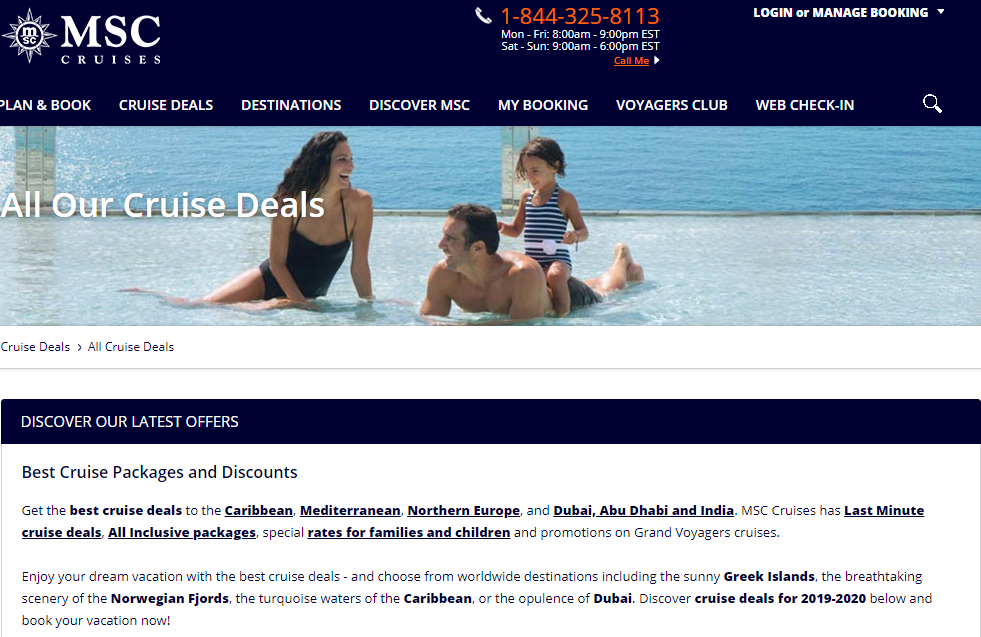 MSC Cruises (地中海邮轮) MSC Cruises (地中海邮轮)