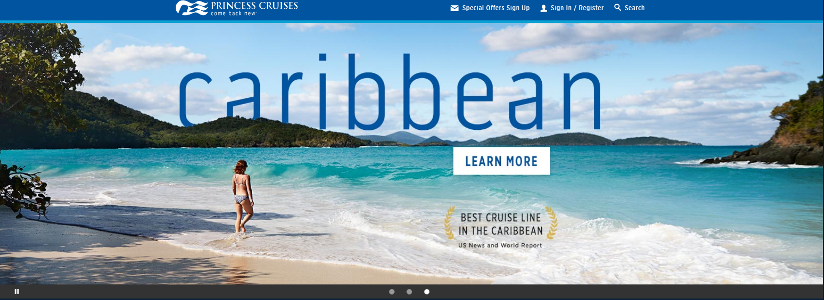 Princess Cruises (公主邮轮) Princess Cruises (公主邮轮)