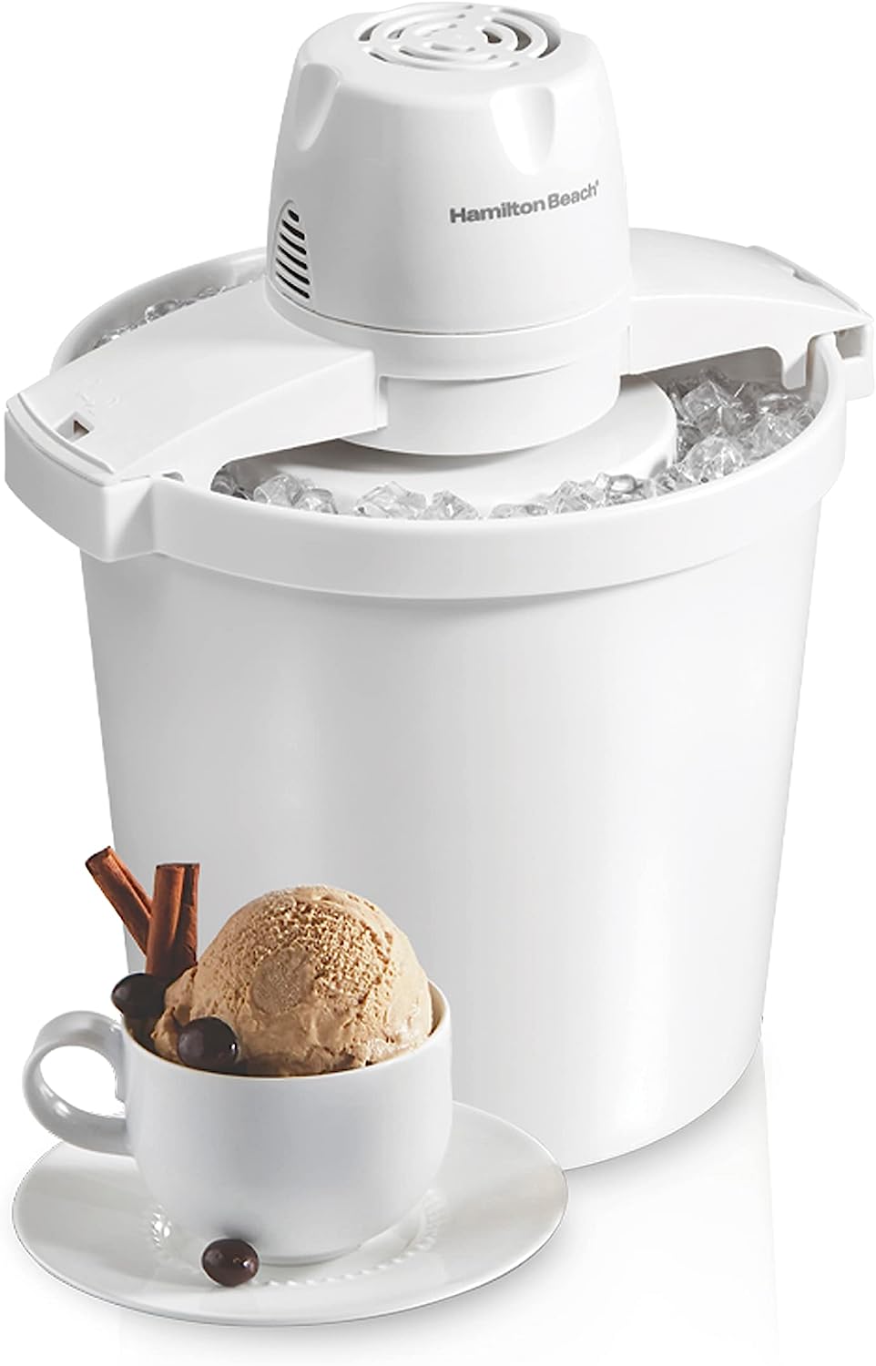 Hamilton beach mini ice best sale cream maker