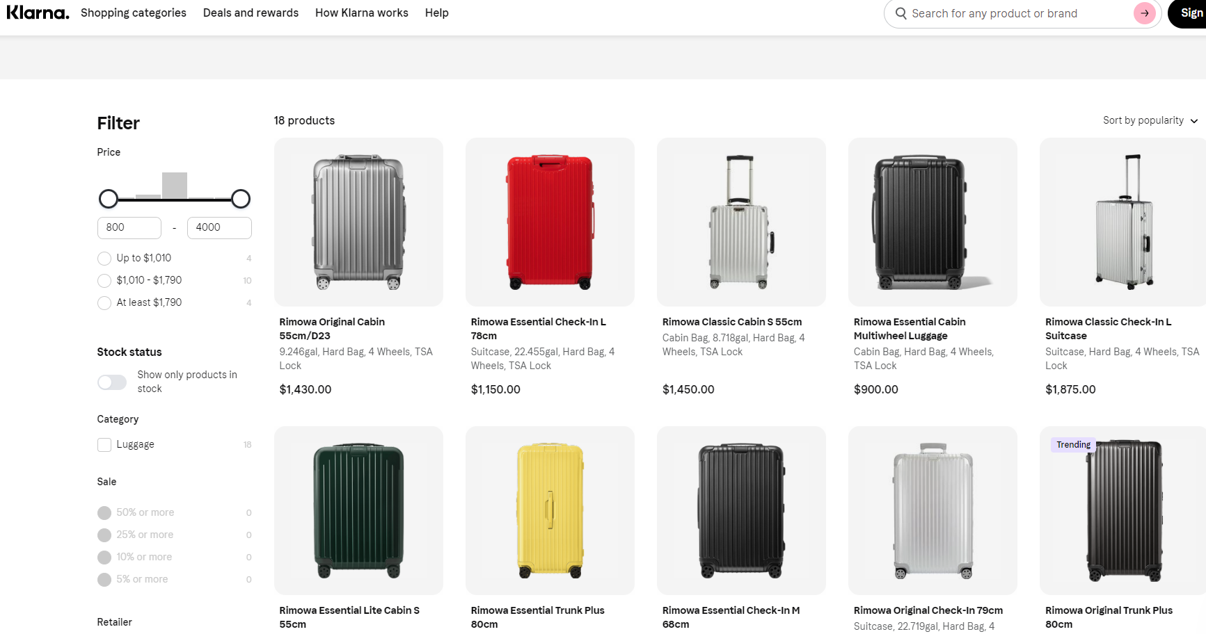 Where To Buy Rimowa The Cheapest In 2023? (Cheapest Country