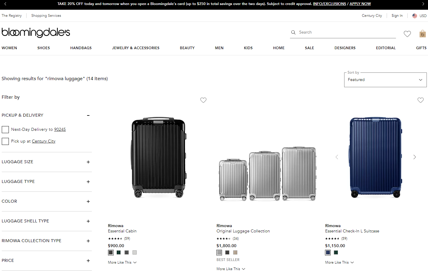 Where To Buy Rimowa The Cheapest In 2023? (Cheapest Country, Discount,  Price, VAT Rate & Tax Refund) - Extrabux