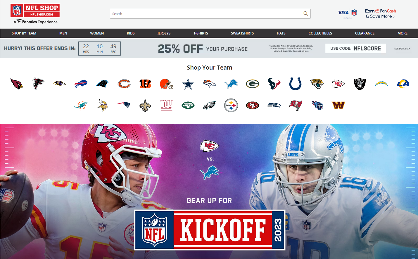 nfl store online coupons