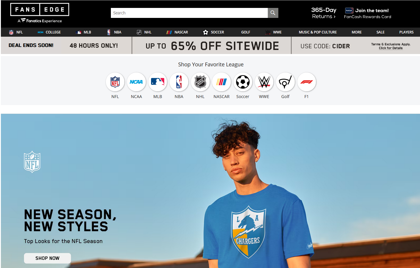 NFL Shop vs. Fanatics vs. FansEdge: Differences and Reviews 2024 - Extrabux