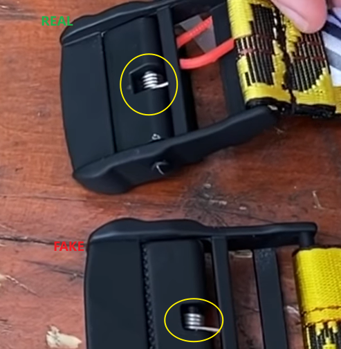 OFF-WHITE Industrial Belt Real vs. Fake Guide 2025: How Can I Tell If ...