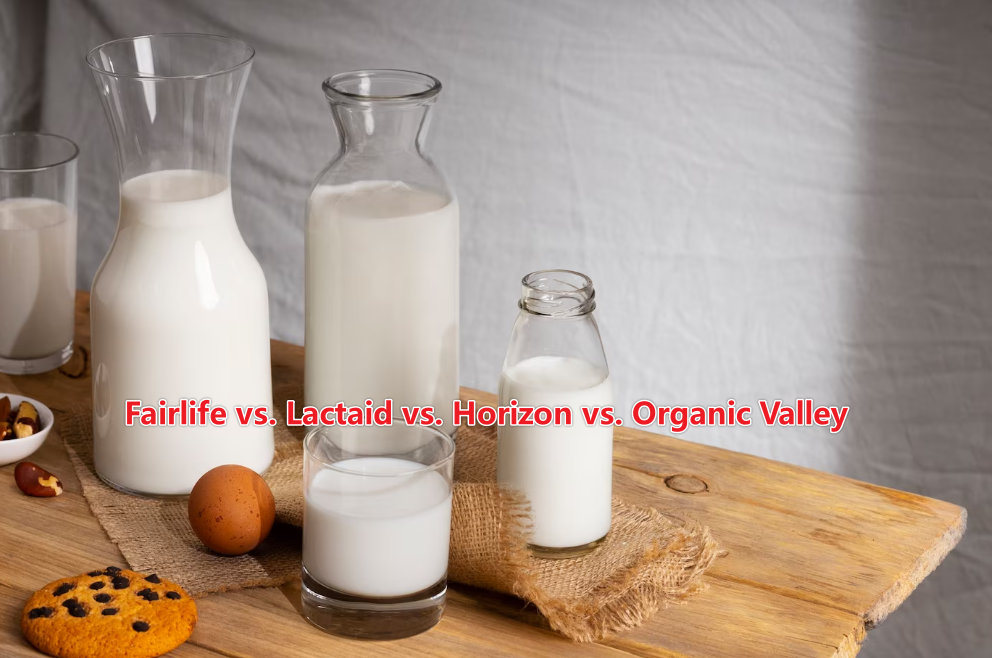 Fairlife vs. Lactaid vs. Horizon vs. Organic Valley: Which Milk Brand is the Best?