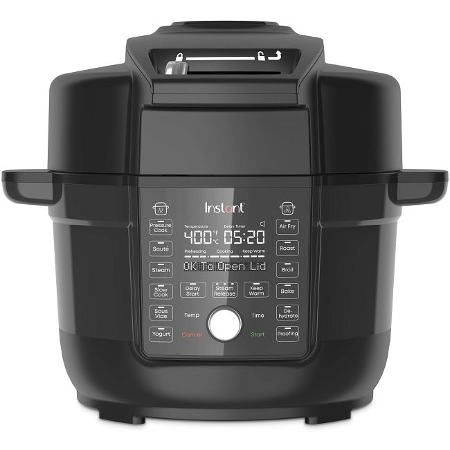 Instant Pot® Duo™ Crisp™ 6.5 夸脱带终极盖子多功能炊具和空气炸锅 Instant Pot® Duo™ Crisp™ 6.5 夸脱带终极盖子多功能炊具和空气炸锅