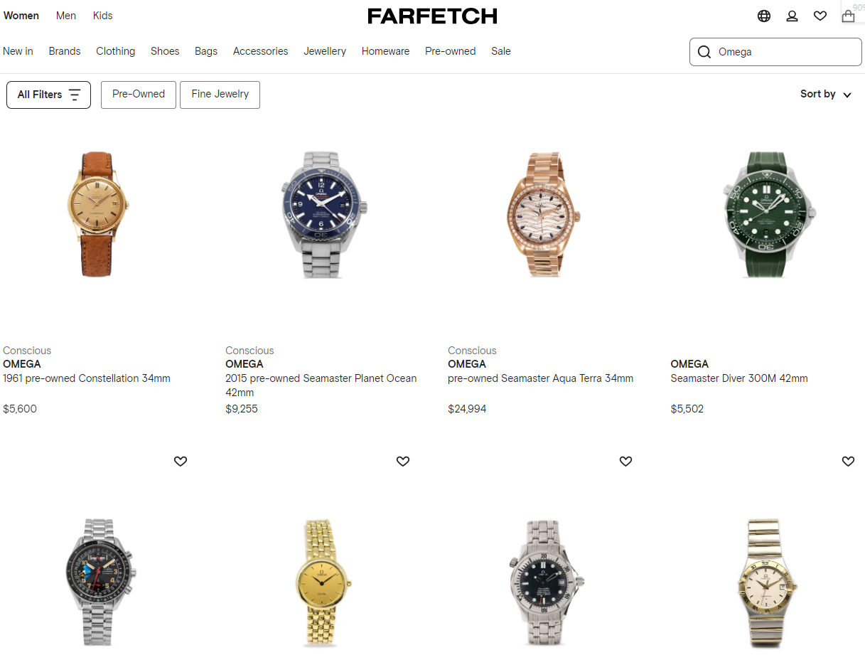 Farfetch is making a case for luxury virtual try-on - Glossy
