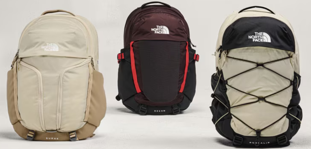 The North Face Jester vs. Boreali vs. Vault vs. Recon Backpacks: Full Comparison & Reviews 2025