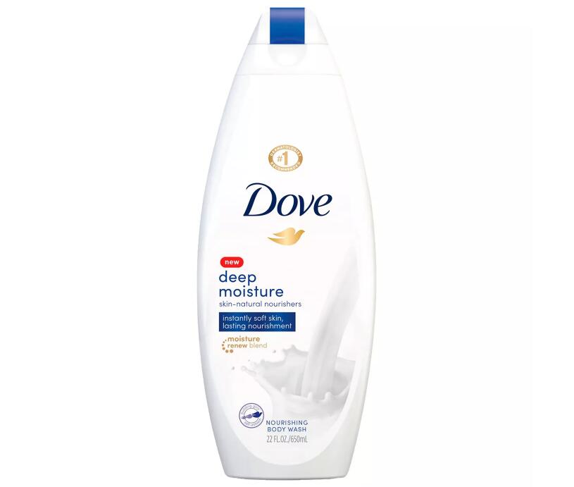 Olay Body Wash vs. Dove vs. Aveeno vs. Nivea Which is Best for Dry