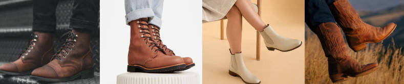 Thursday Boots vs. Red Wing vs. Beckett Simonon vs. Tecovas: Who Wins the Boots Brand Showdown?
