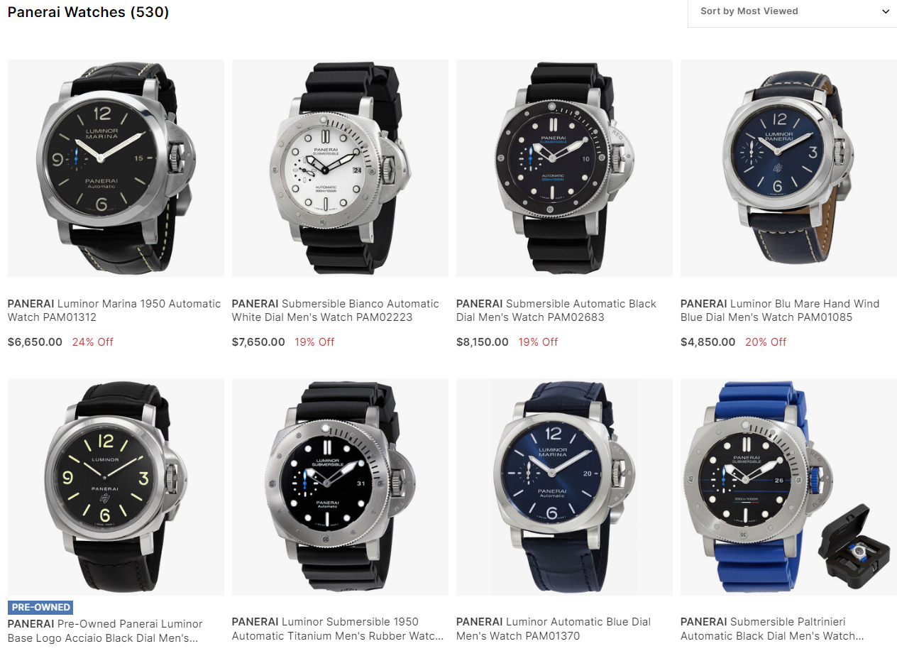 Where To Buy Panerai Watches The Cheapest In 2024 Cheapest