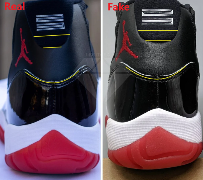 REAL vs. FAKE – Guide to spot fakes using Air Jordan 11