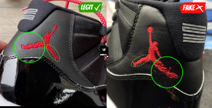 REAL vs. FAKE – Guide to spot fakes using Air Jordan 11