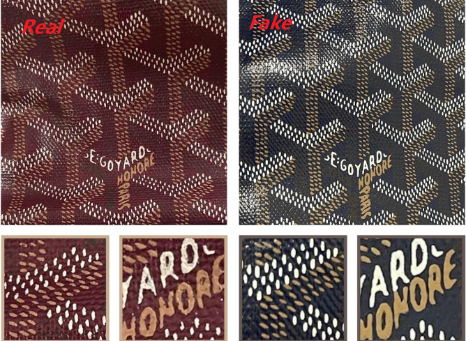 Goyard Bag Real vs Fake Guide 2024 How to Tell if a Goyard Bag is