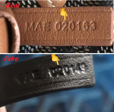 Goyard best sale serial number