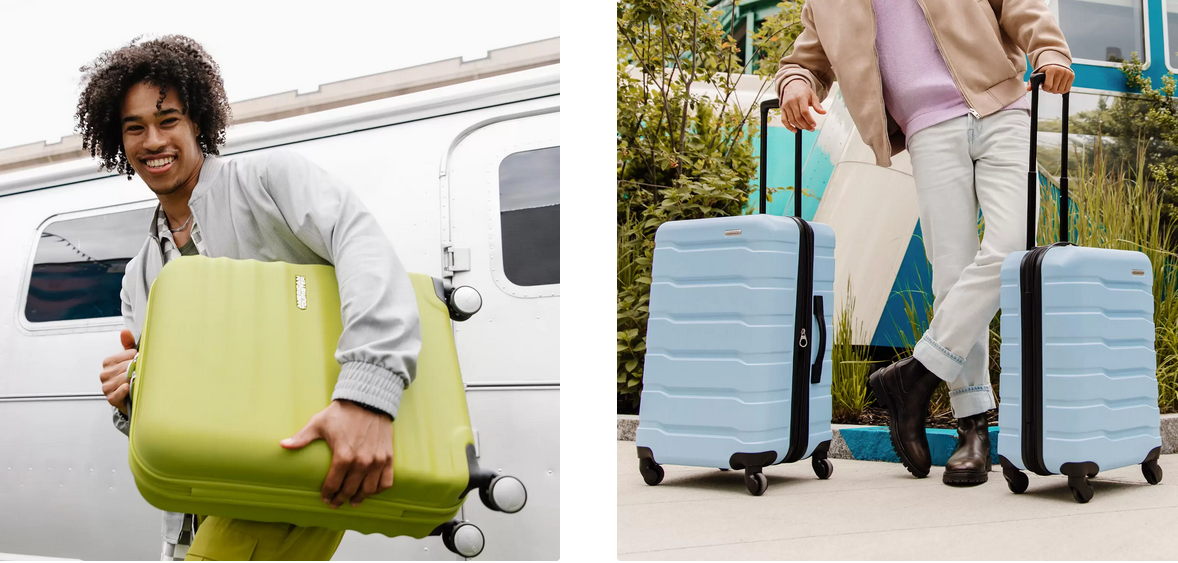 Rockland vs. Samsonite vs. Coolife vs. American Tourister Luggage