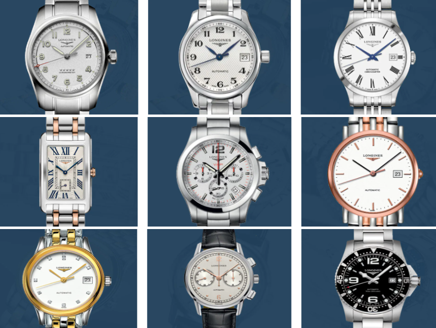 Longines Watches Singapore