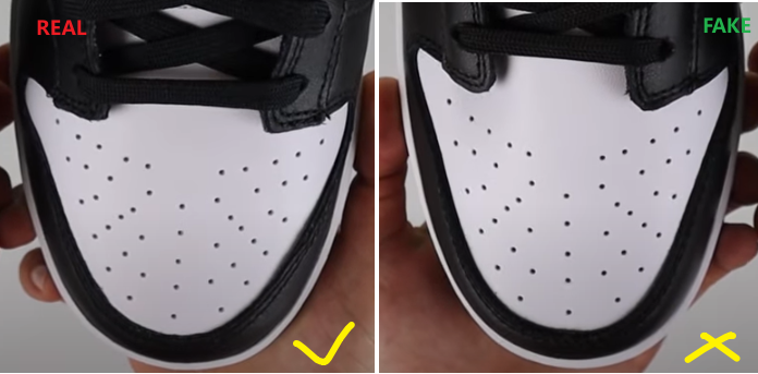 Nike Dunk Low Panda Real vs. Fake Guide 2024: How Can I Tell If It Is ...